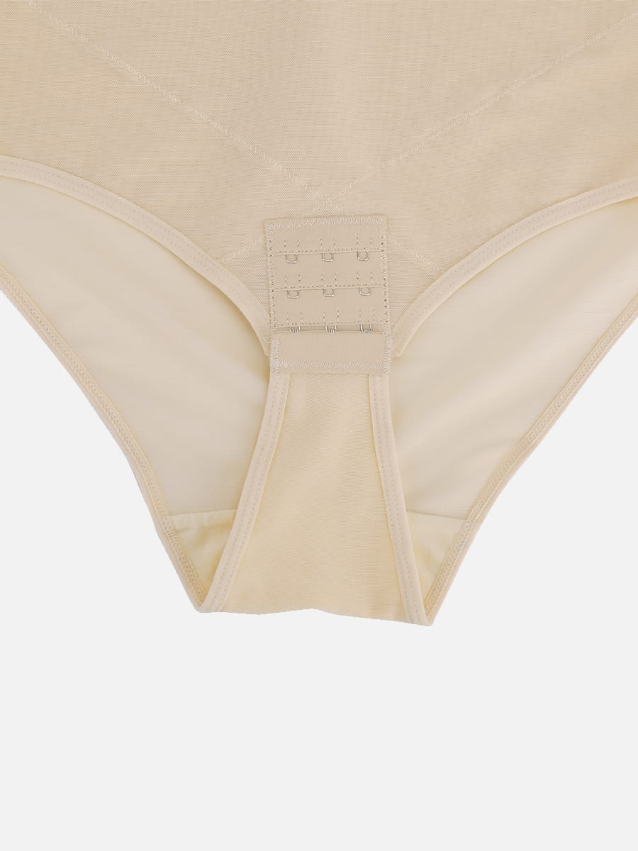 Tummy Control Panties with Abdominal Crossover Design - FirmaActive
