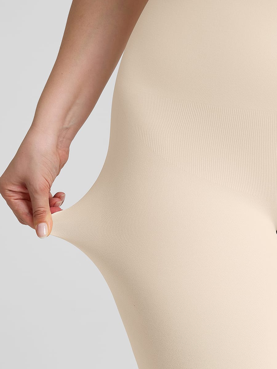 Eco-friendly Seamless Outerwear Jumpsuit Shapewear - FirmaActive