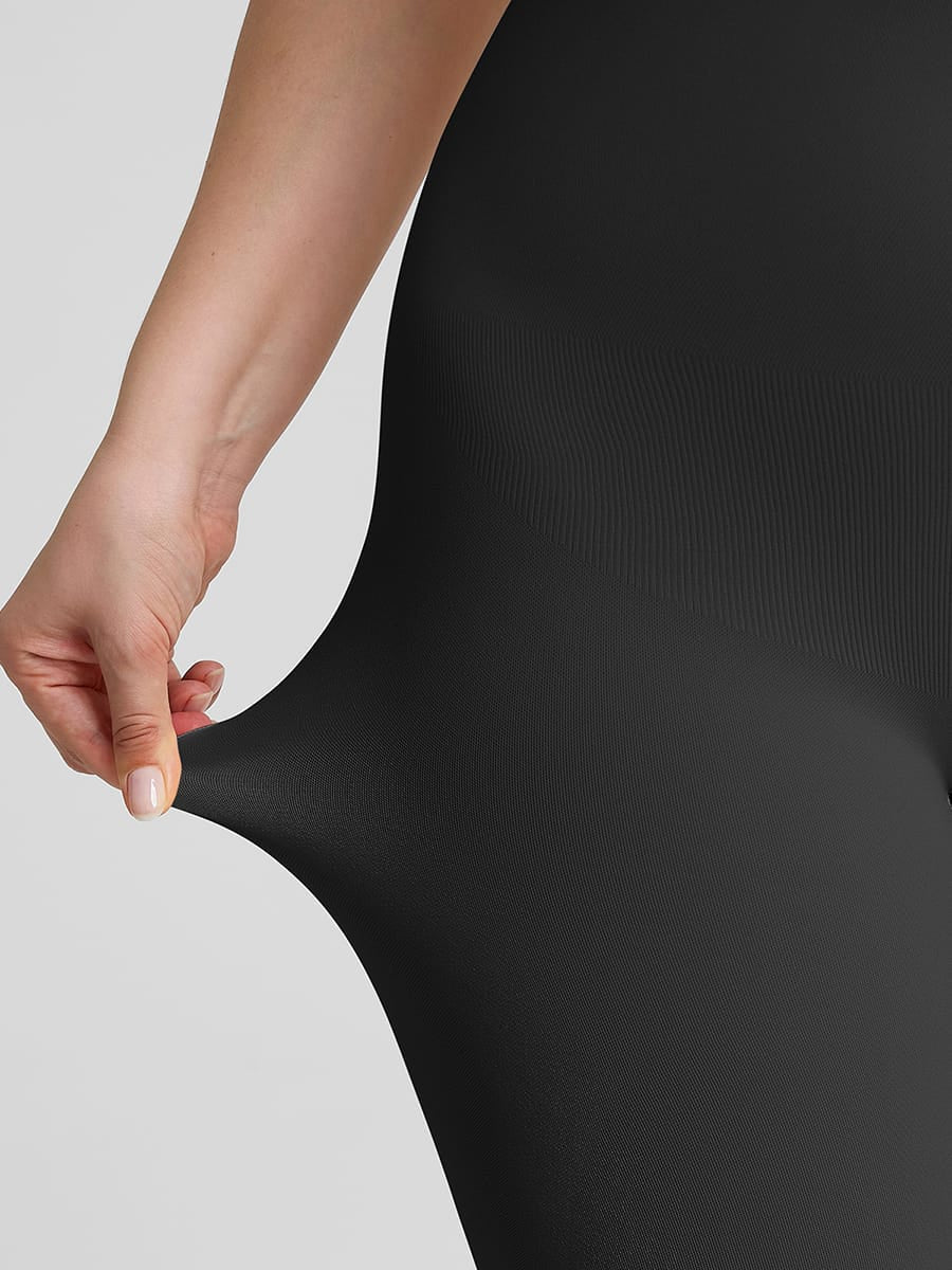 Eco-friendly Seamless Outerwear Jumpsuit Shapewear - FirmaActive