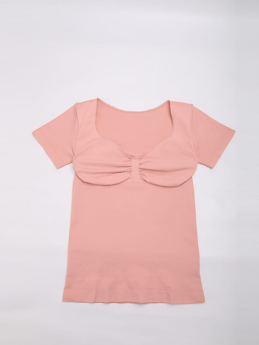 Seamless Bust Support Tummy Control Shaping Cami - FirmaLift