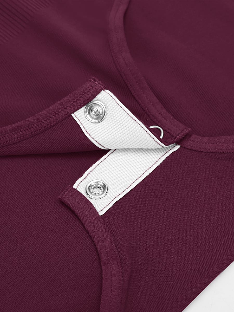Seamless Butter Soft Scoop Neck Tummy Control Shaping Bodysuit - FirmaSoft