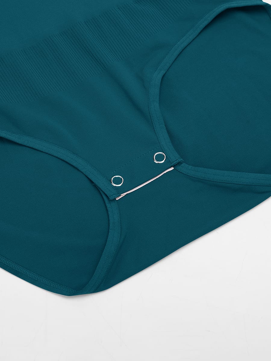 Seamless Butter Soft Scoop Neck Tummy Control Shaping Bodysuit - FirmaSoft