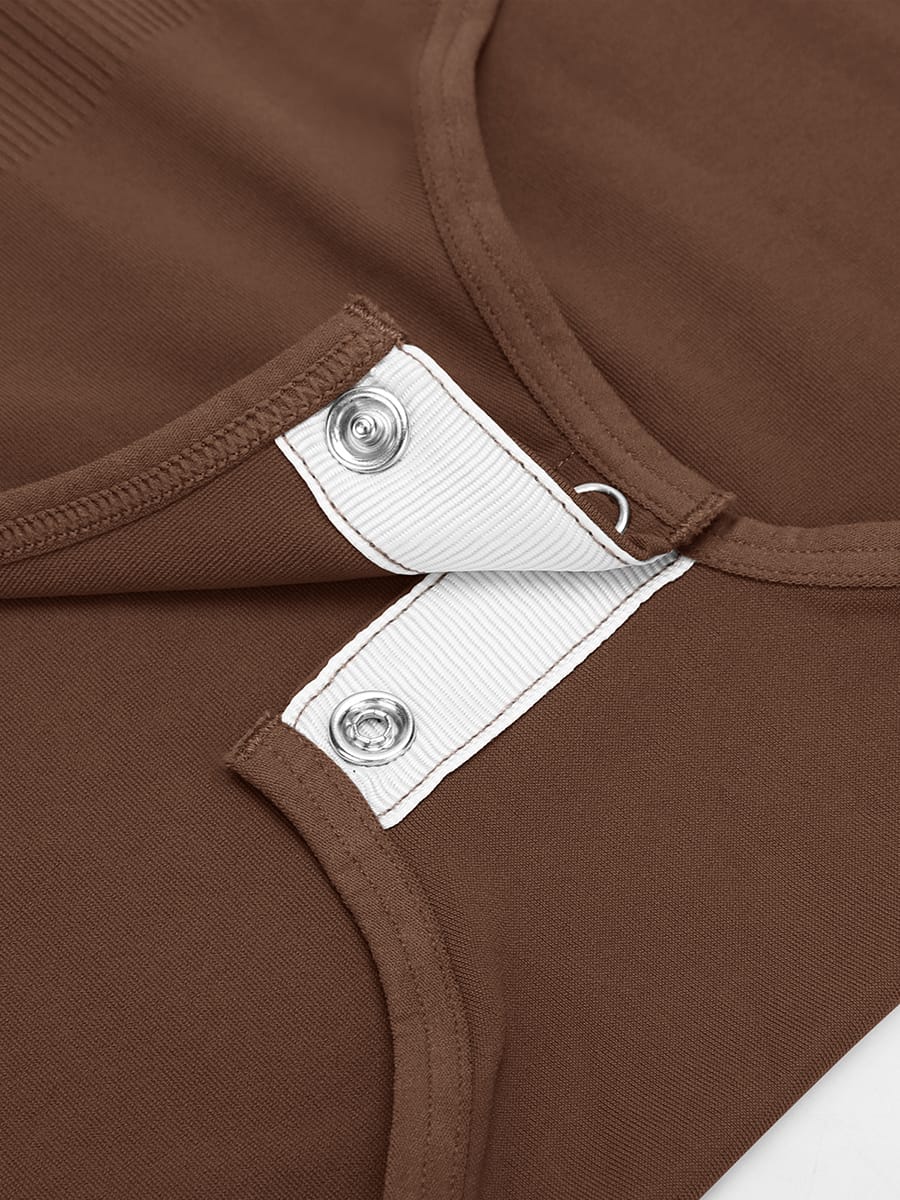 Seamless Butter Soft Scoop Neck Tummy Control Shaping Bodysuit - FirmaSoft