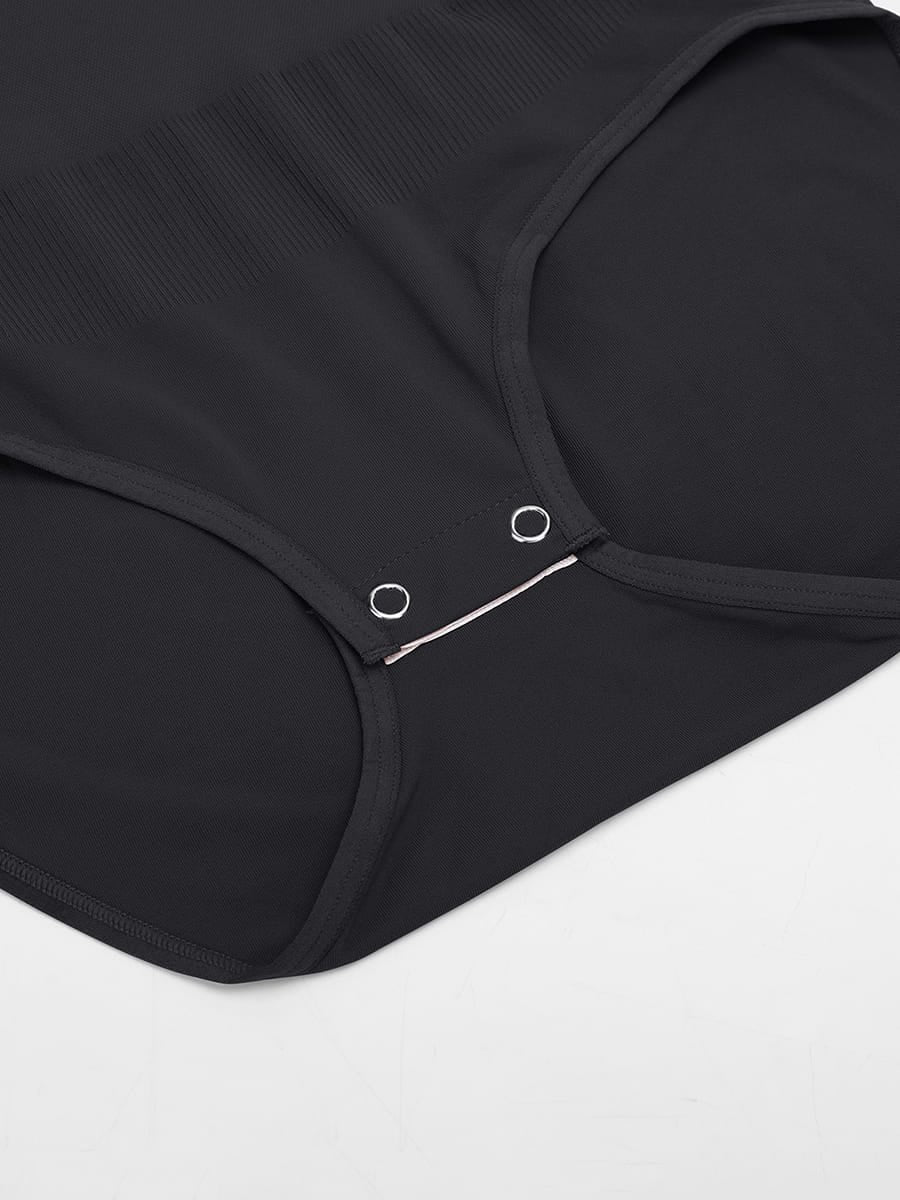 Seamless Butter Soft Scoop Neck Tummy Control Shaping Bodysuit - FirmaSoft