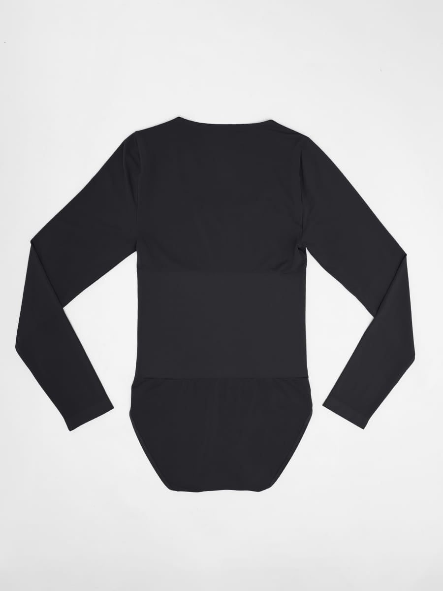 Seamless Butter Soft Scoop Neck Tummy Control Shaping Bodysuit - FirmaSoft