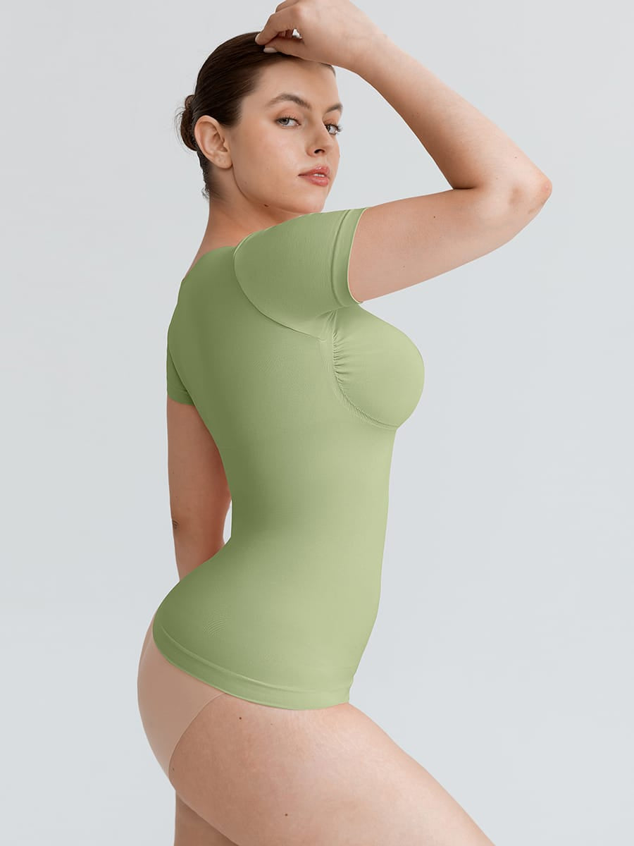 Seamless Bust Support Tummy Control Shaping Cami - FirmaLift