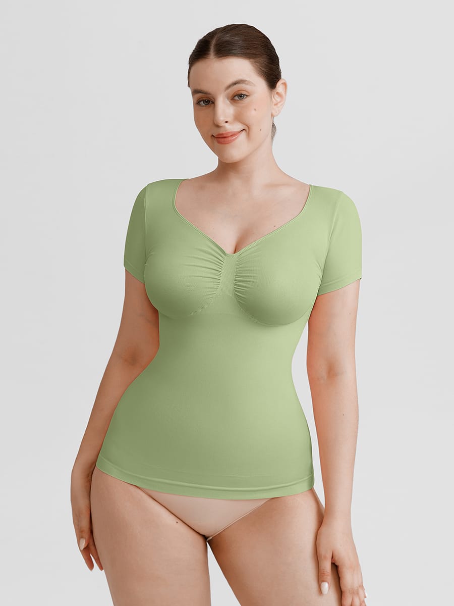 Seamless Bust Support Tummy Control Shaping Cami - FirmaLift