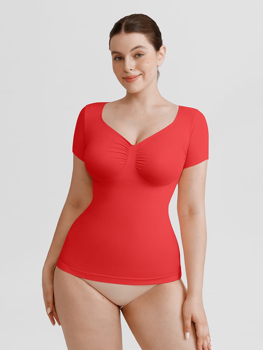 Seamless Bust Support Tummy Control Shaping Cami - FirmaLift