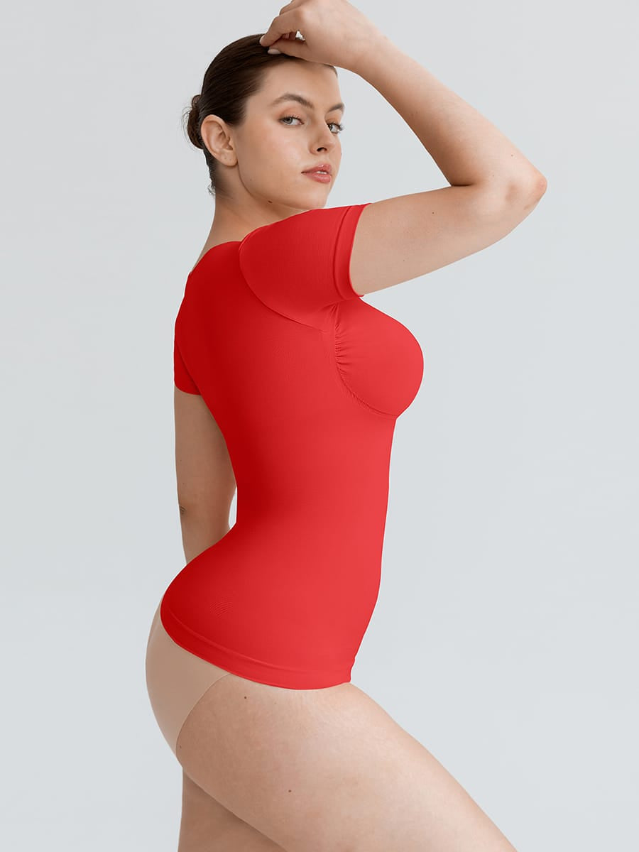 Seamless Bust Support Tummy Control Shaping Cami - FirmaLift