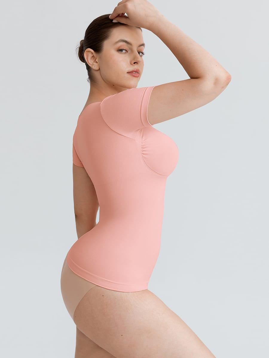 Seamless Bust Support Tummy Control Shaping Cami - FirmaLift