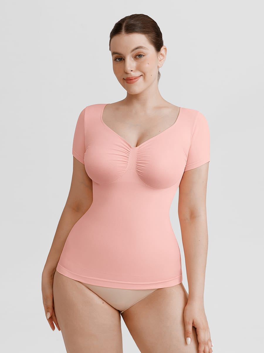 Seamless Bust Support Tummy Control Shaping Cami - FirmaLift