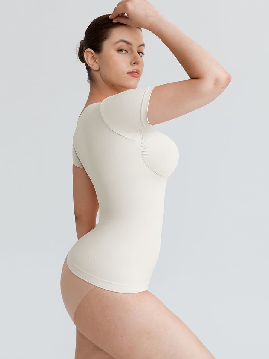 Seamless Bust Support Tummy Control Shaping Cami - FirmaLift