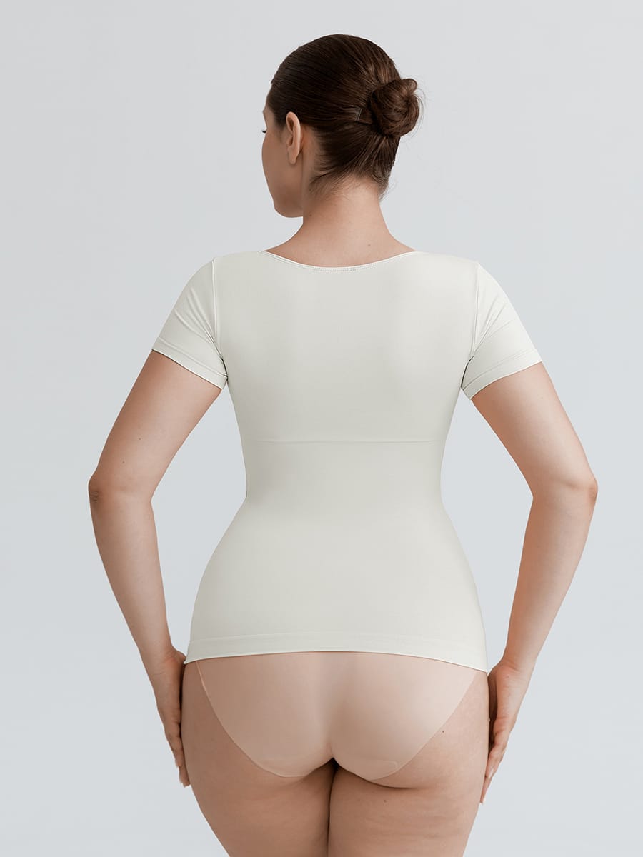 Seamless Bust Support Tummy Control Shaping Cami - FirmaLift