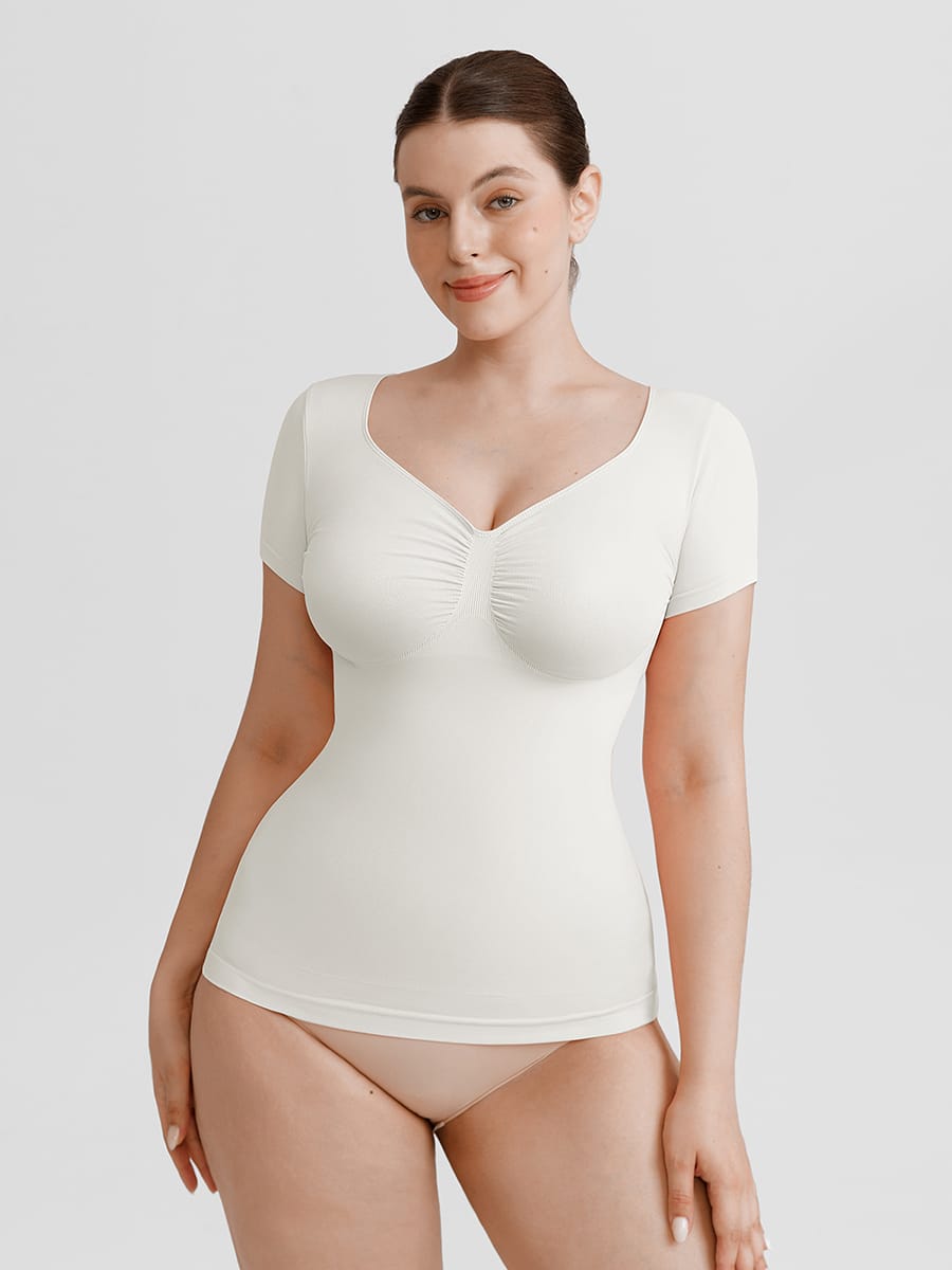 Seamless Bust Support Tummy Control Shaping Cami - FirmaLift