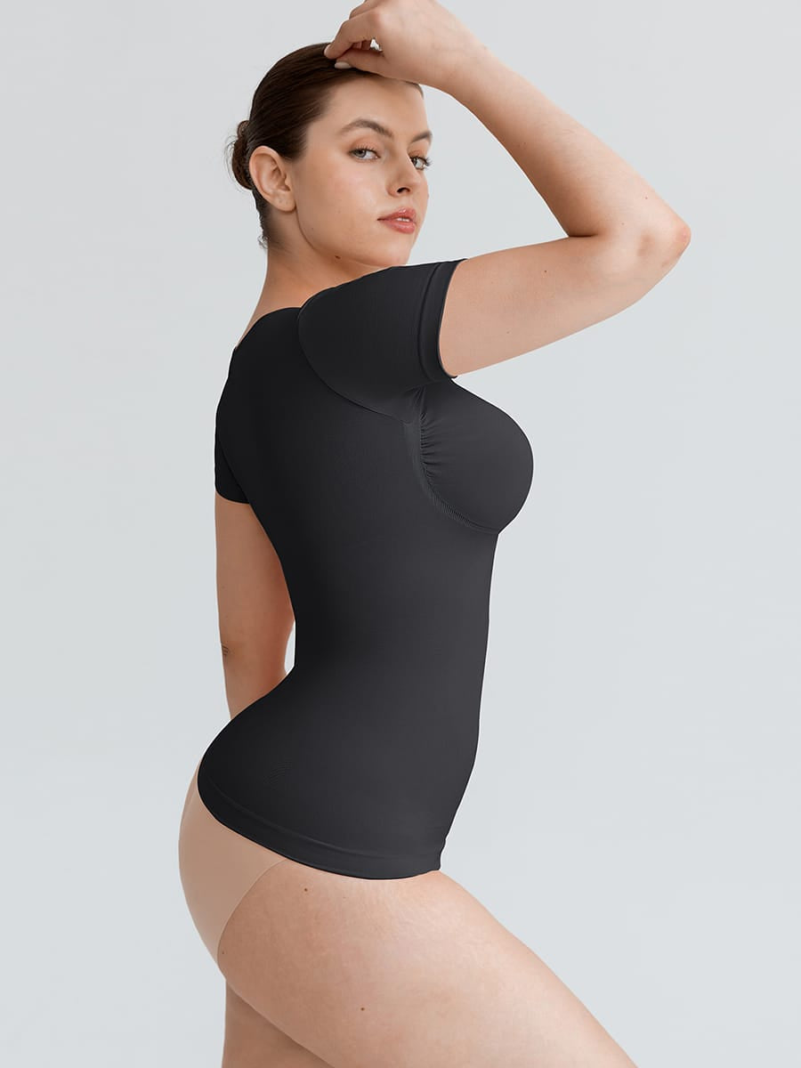 Seamless Bust Support Tummy Control Shaping Cami - FirmaLift