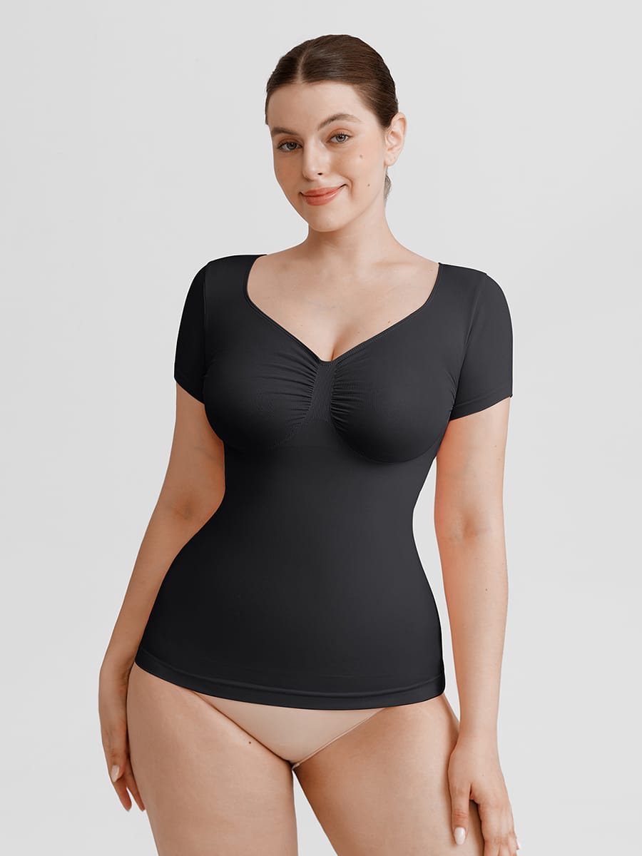 Seamless Bust Support Tummy Control Shaping Cami - FirmaLift