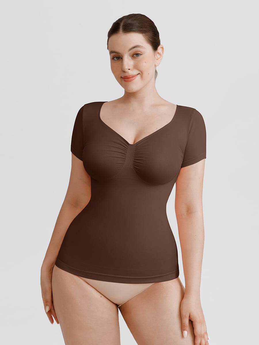 Seamless Bust Support Tummy Control Shaping Cami - FirmaLift