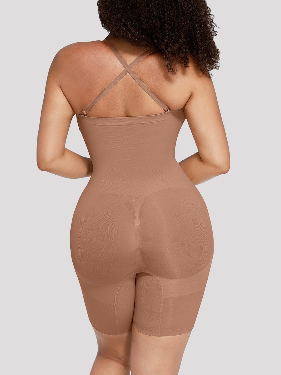 Strapless Butt Lifting Tummy Control Seamless Shaper - FirmaLift