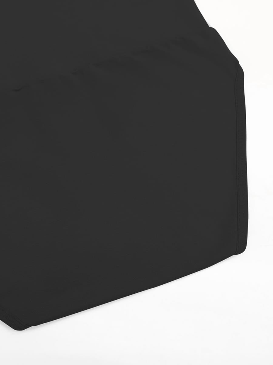 Butter Soft Seamless Snap Crotch Bodysuit Second Skin Stretch Shapewear - FirmaSoft