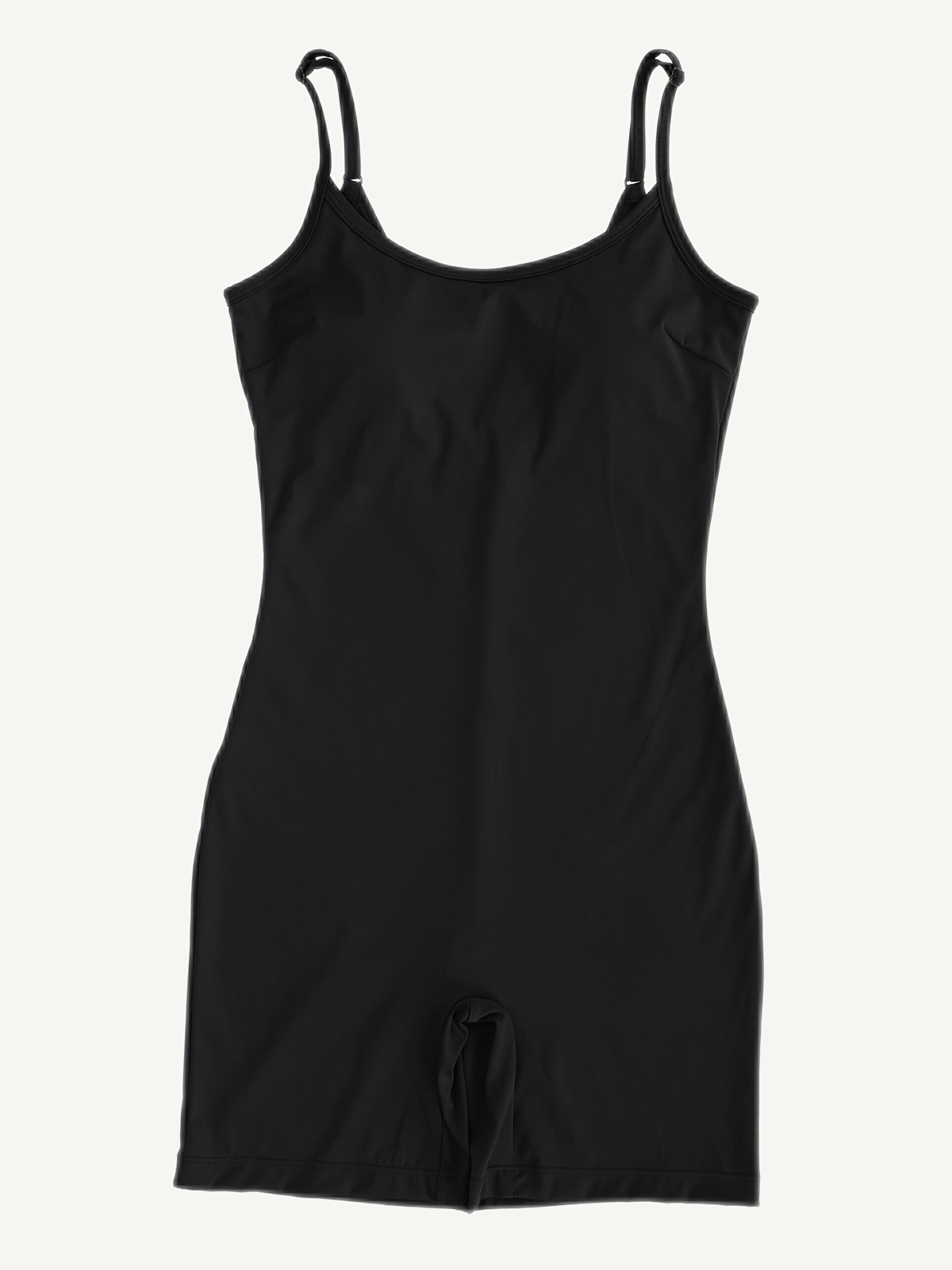 Mid-Thigh Seamless Shaping Fitness Romper - FirmaActive