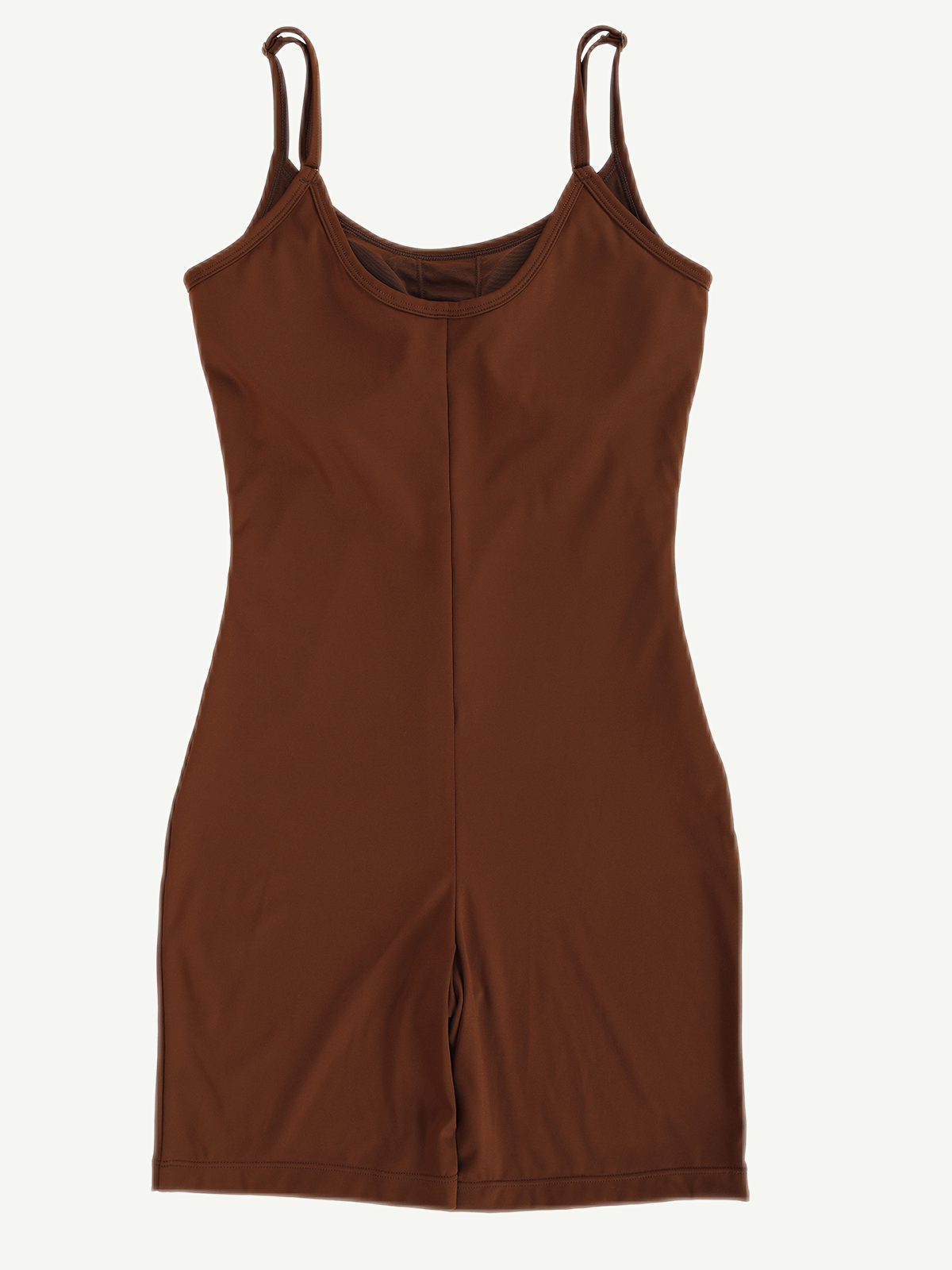Mid-Thigh Seamless Shaping Fitness Romper - FirmaActive