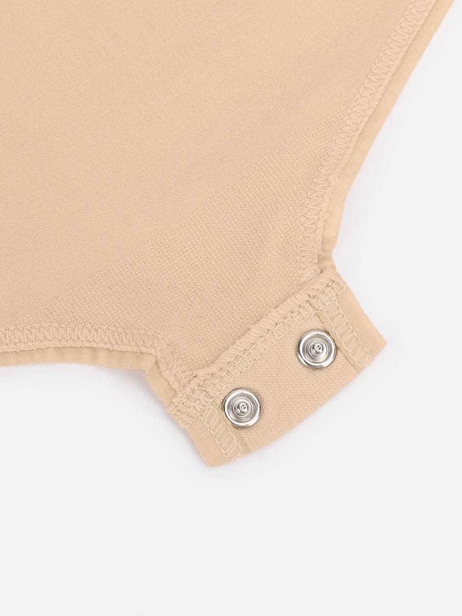 Seamless Bust Support Waist Cinching Tummy Control Bodysuit - FirmaSculpt