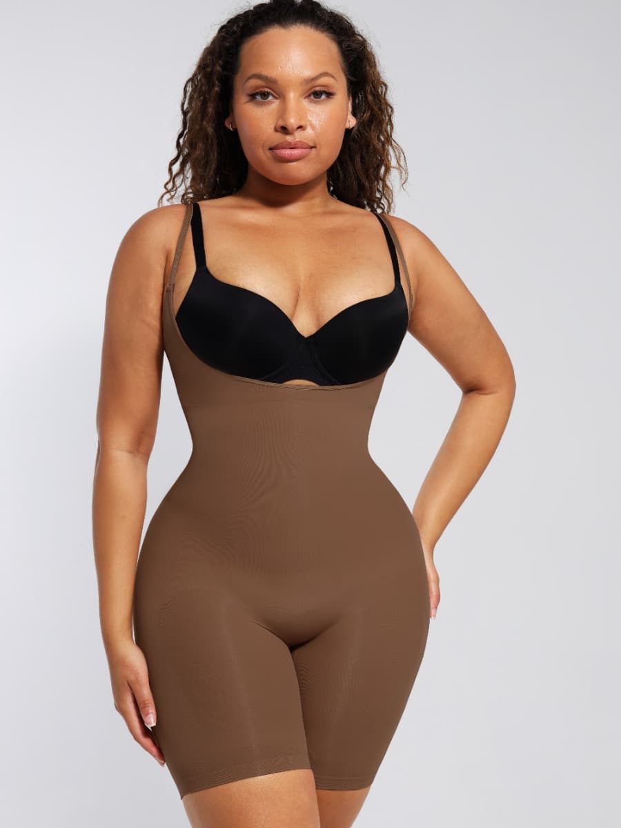 Seamless One-Piece Shapewear Briefs Tummy Control Hip Lift - FirmaSculpt