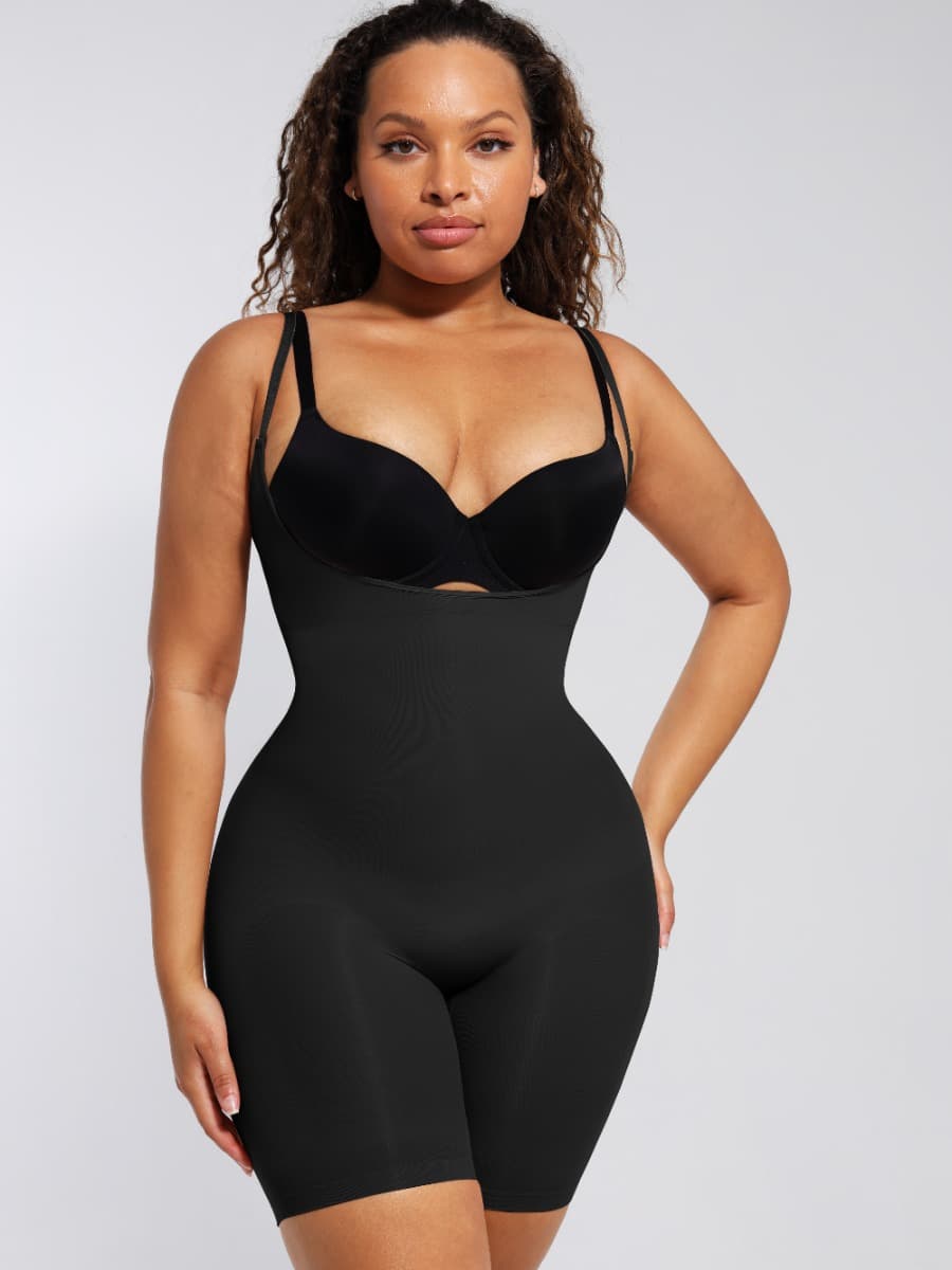 Seamless One-Piece Shapewear Briefs Tummy Control Hip Lift - FirmaSculpt