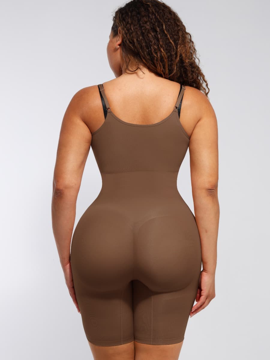 Seamless One-Piece Shapewear Briefs Tummy Control Hip Lift - FirmaSculpt
