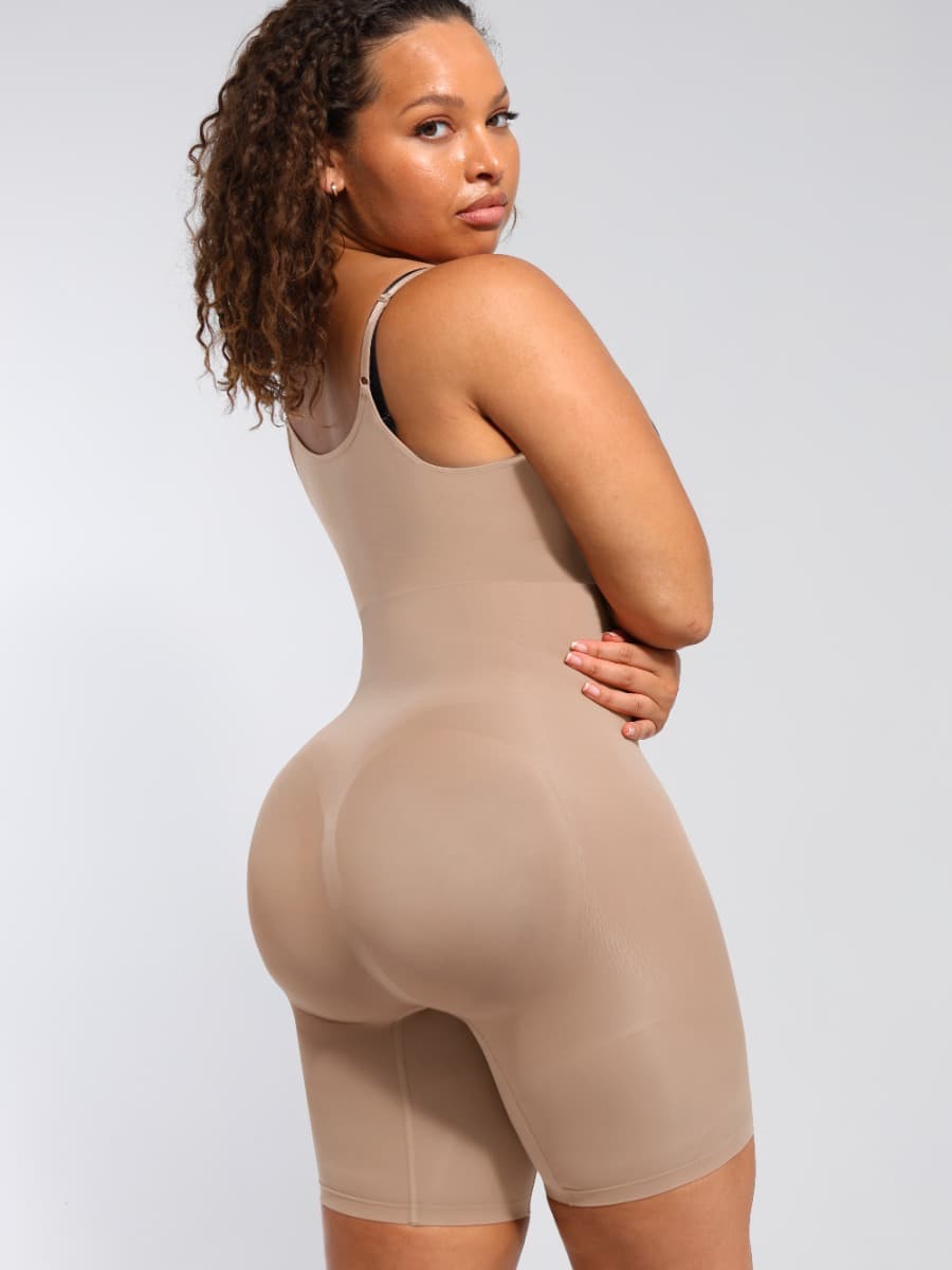 Seamless One-Piece Shapewear Briefs Tummy Control Hip Lift - FirmaSculpt