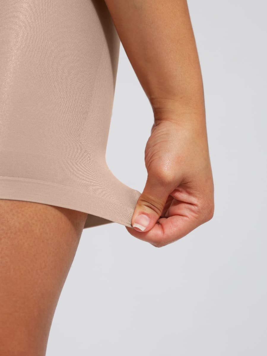 Seamless One-Piece Shapewear Briefs Tummy Control Hip Lift - FirmaSculpt