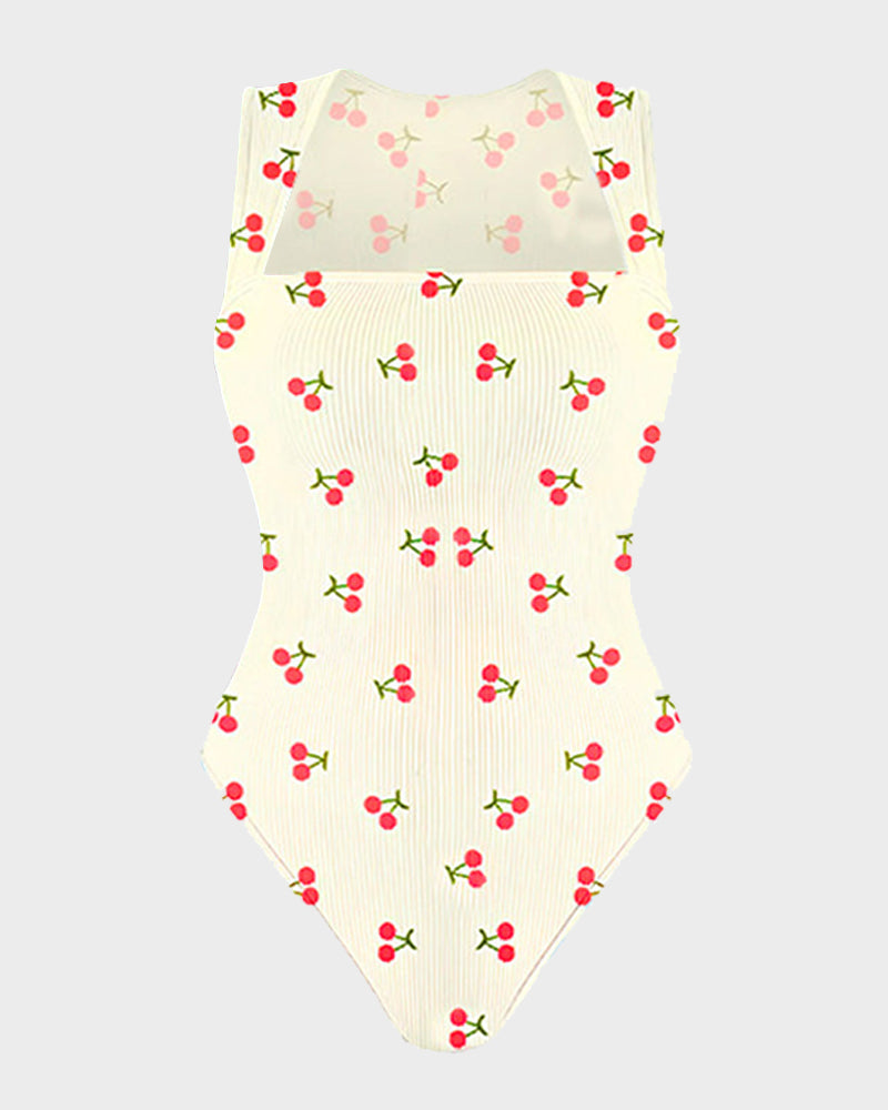 Sleeveless Tummy Control Tank Bodysuit - FirmaSculpt