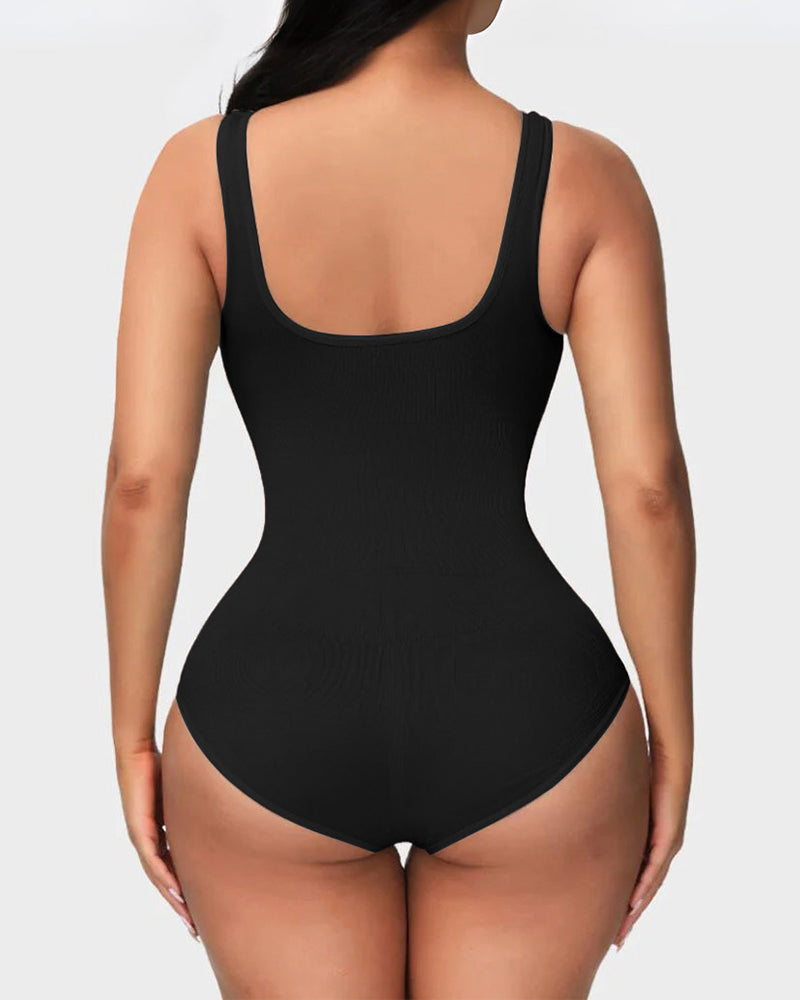 Smoothing Seamless Tank Bodysuit - FirmaSculpt