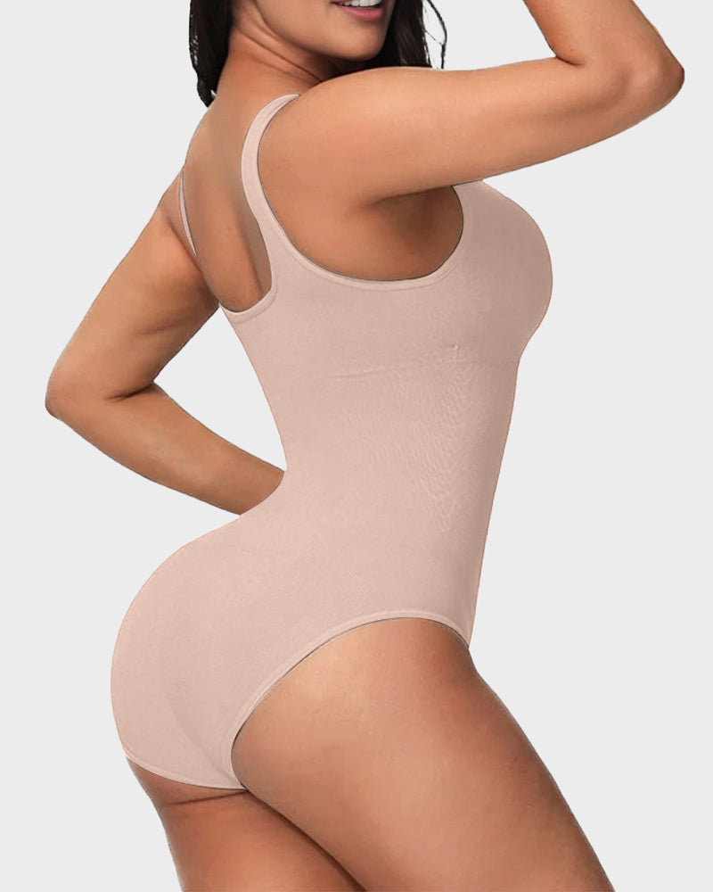 Smoothing Seamless Tank Bodysuit - FirmaSculpt
