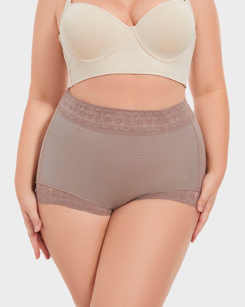 Butt-Lifting Smoothing Shapewear Brief - FirmaLift