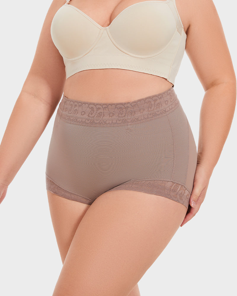 Butt-Lifting Smoothing Shapewear Brief - FirmaLift