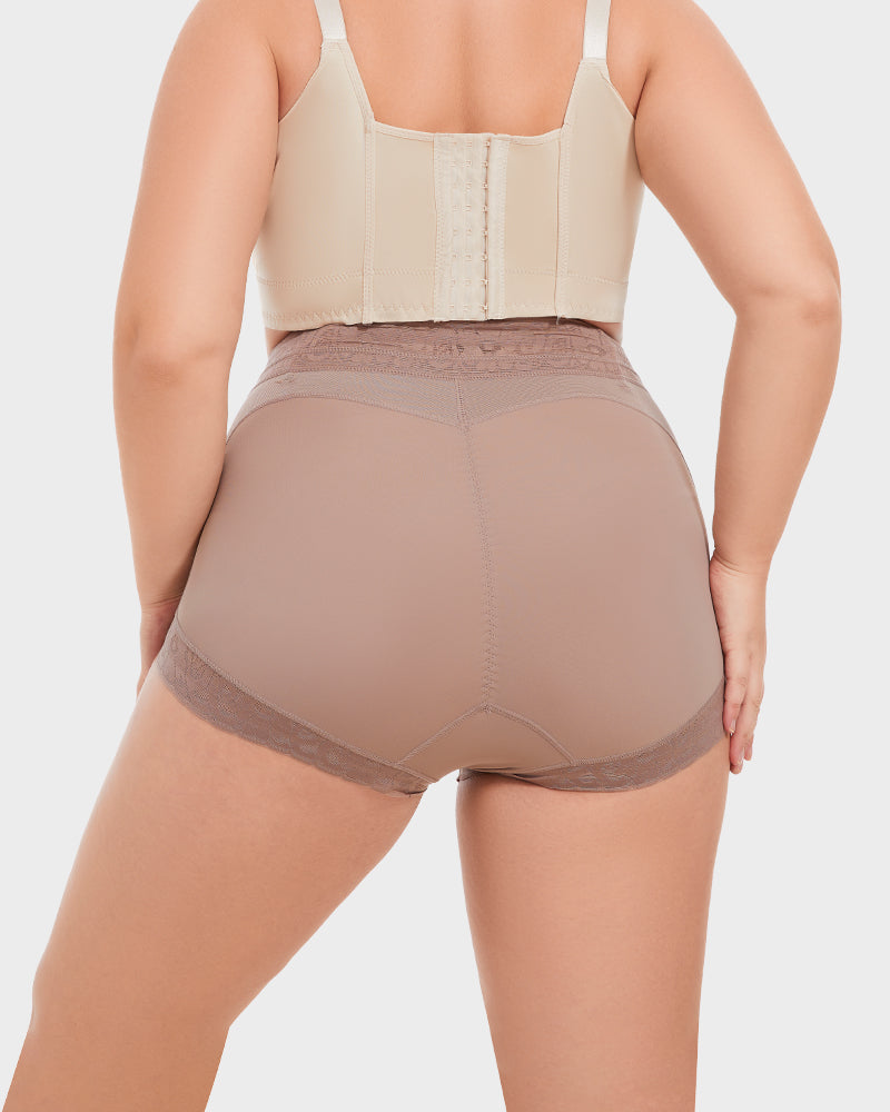 Butt-Lifting Smoothing Shapewear Brief - FirmaLift
