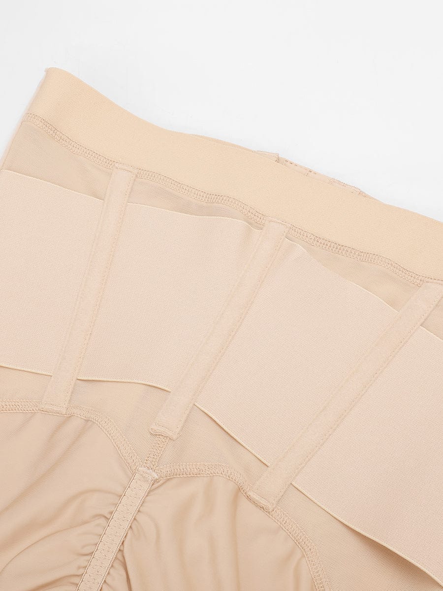 High-Waisted Shaping Briefs with Breathable Mesh and Butt Lifter - FirmaHold