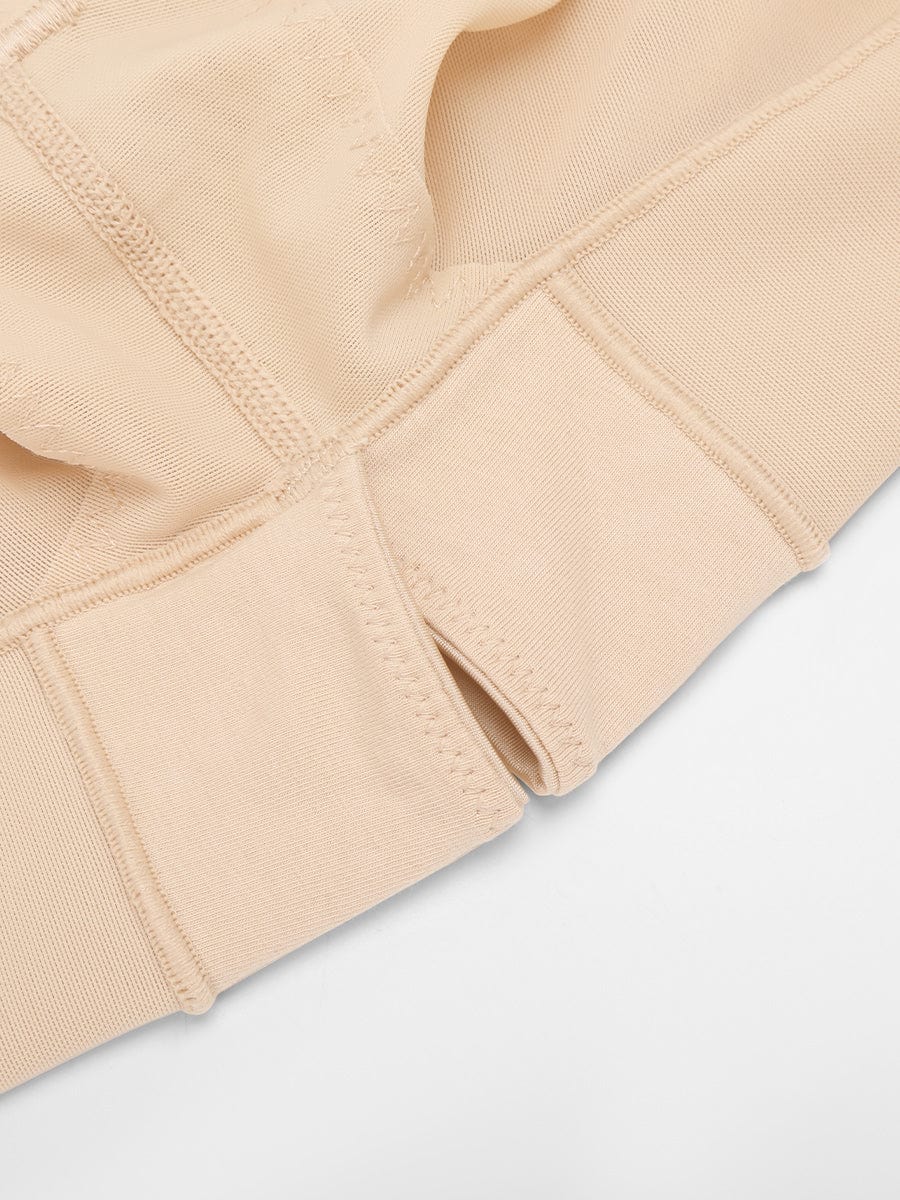 High-Waisted Shaping Briefs with Breathable Mesh and Butt Lifter - FirmaHold