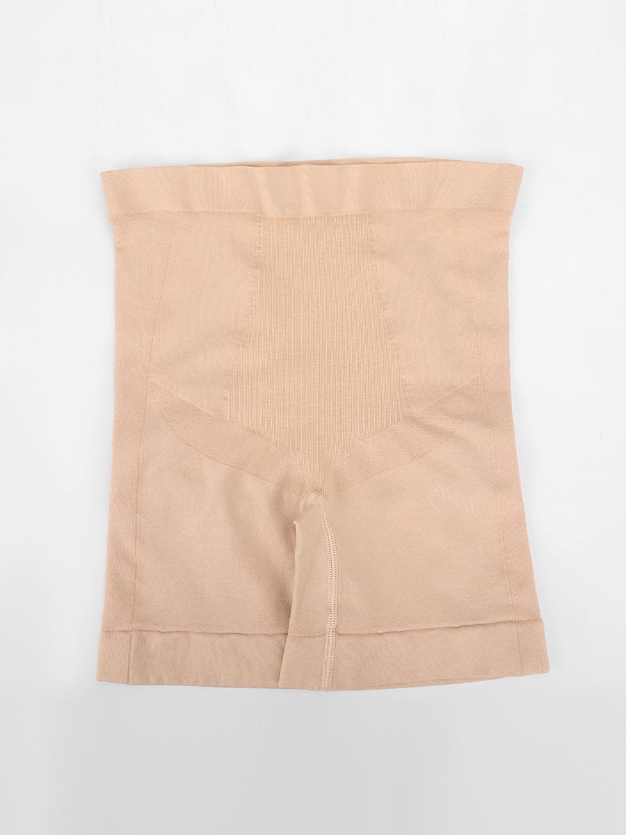 Seamless Slimming Mid-Waist Tummy Control Boyshorts - FirmaLift