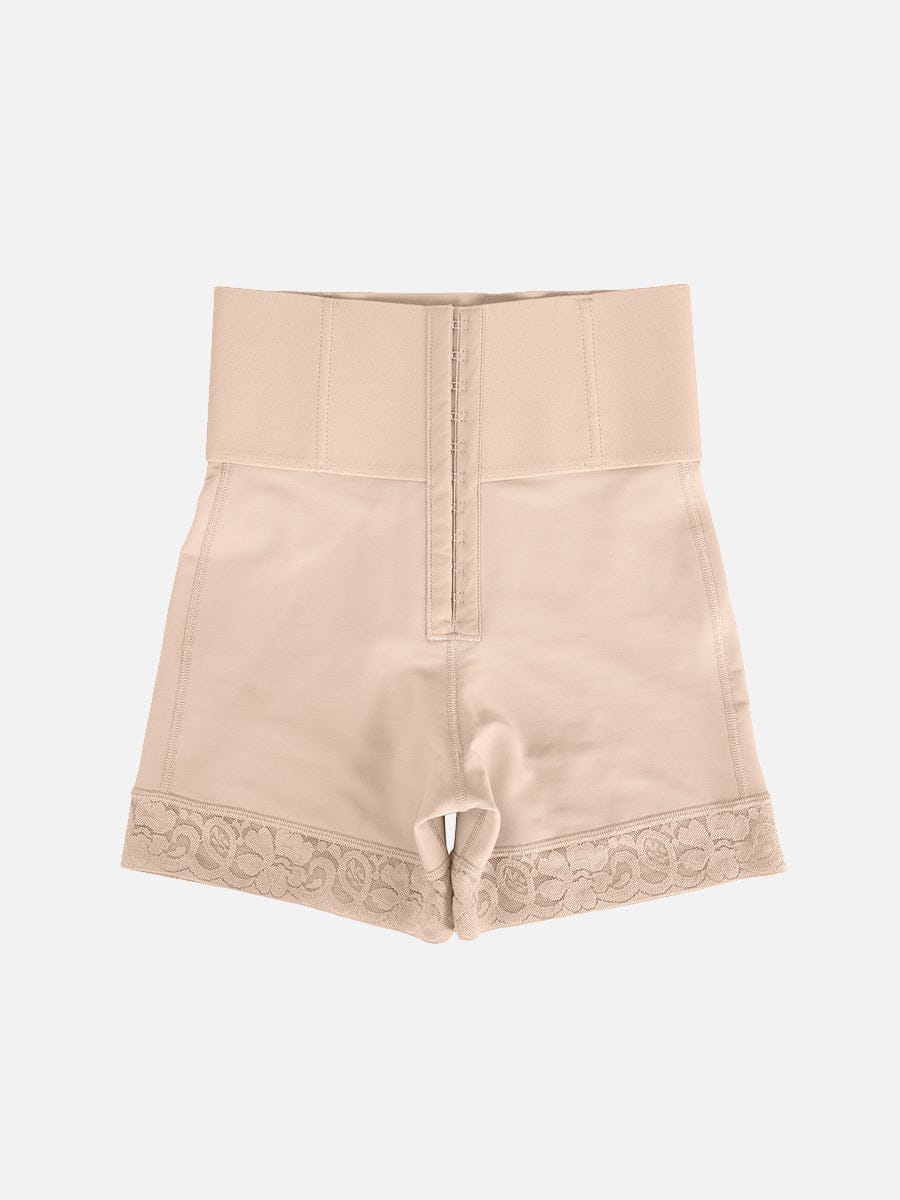 Butt Lifter Tummy Control Mid Thigh Shaper Shorts - FirmaLift