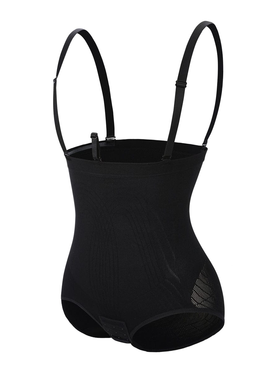 Seamless Happy Butt Bodysuit Butt Lifter with Mid Support - FirmaLift