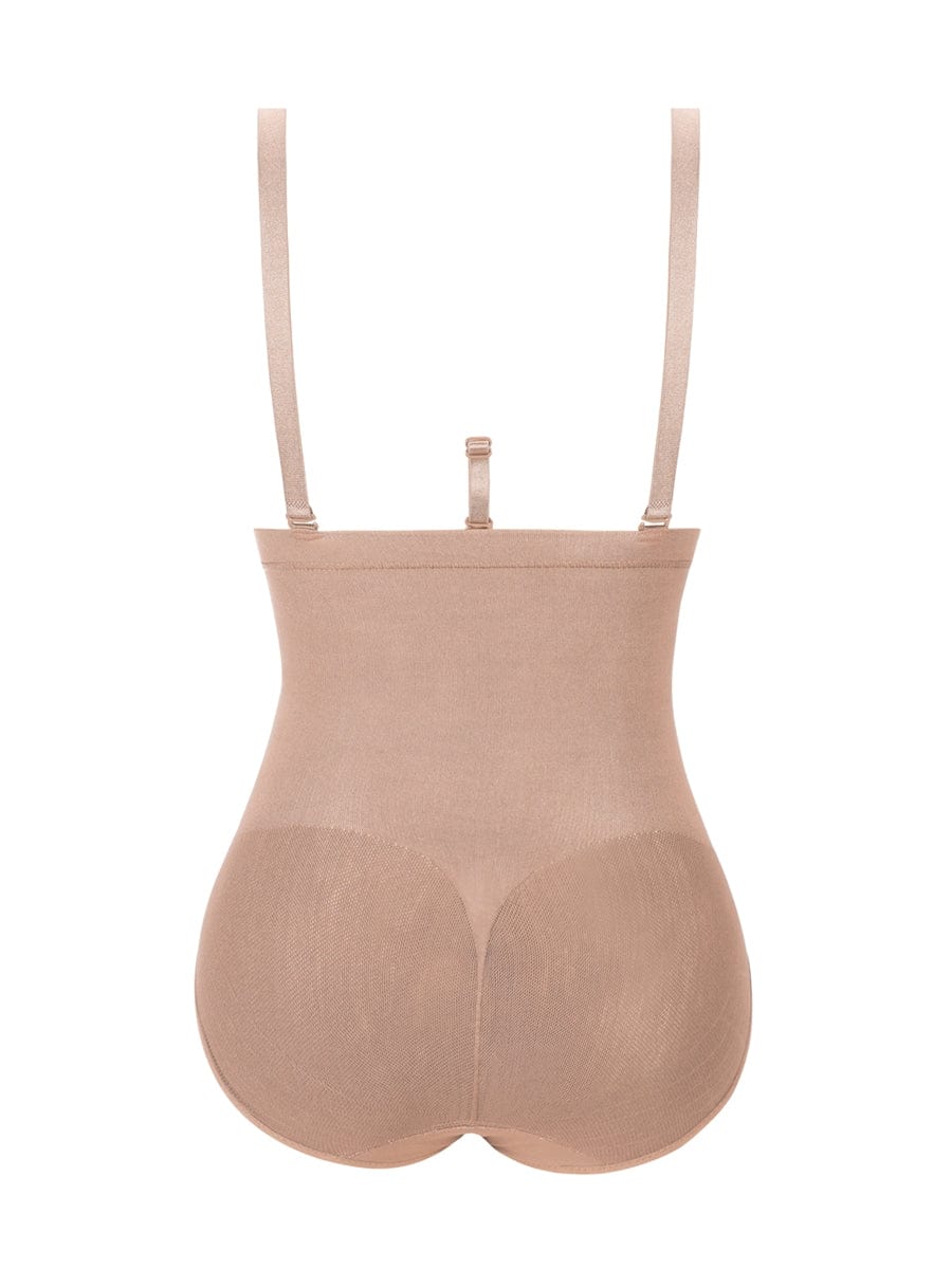 Seamless Happy Butt Bodysuit Butt Lifter with Mid Support - FirmaLift