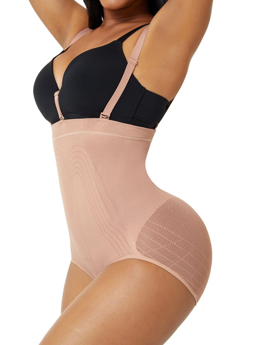 Seamless Happy Butt Bodysuit Butt Lifter with Mid Support - FirmaLift