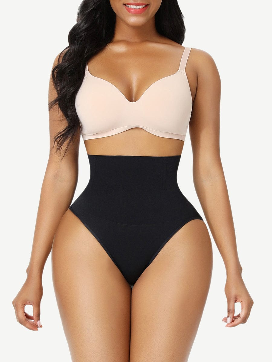 Seamless High Waist Tummy Control Panties for Instant Smooth Silhouette - FirmaSmooth
