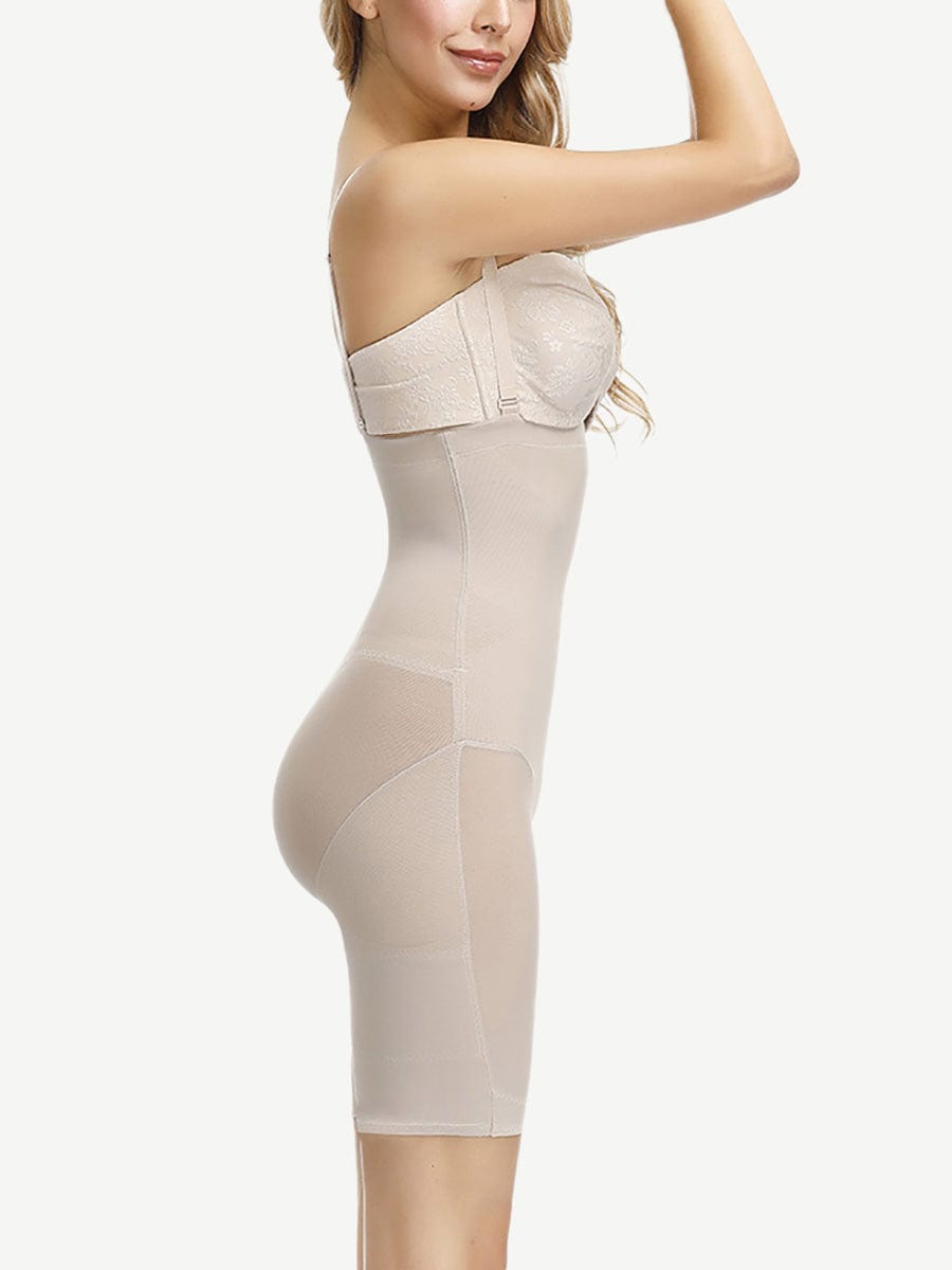 Cross Compression Abs Shaping Pants for Tummy Control - FirmaSculpt
