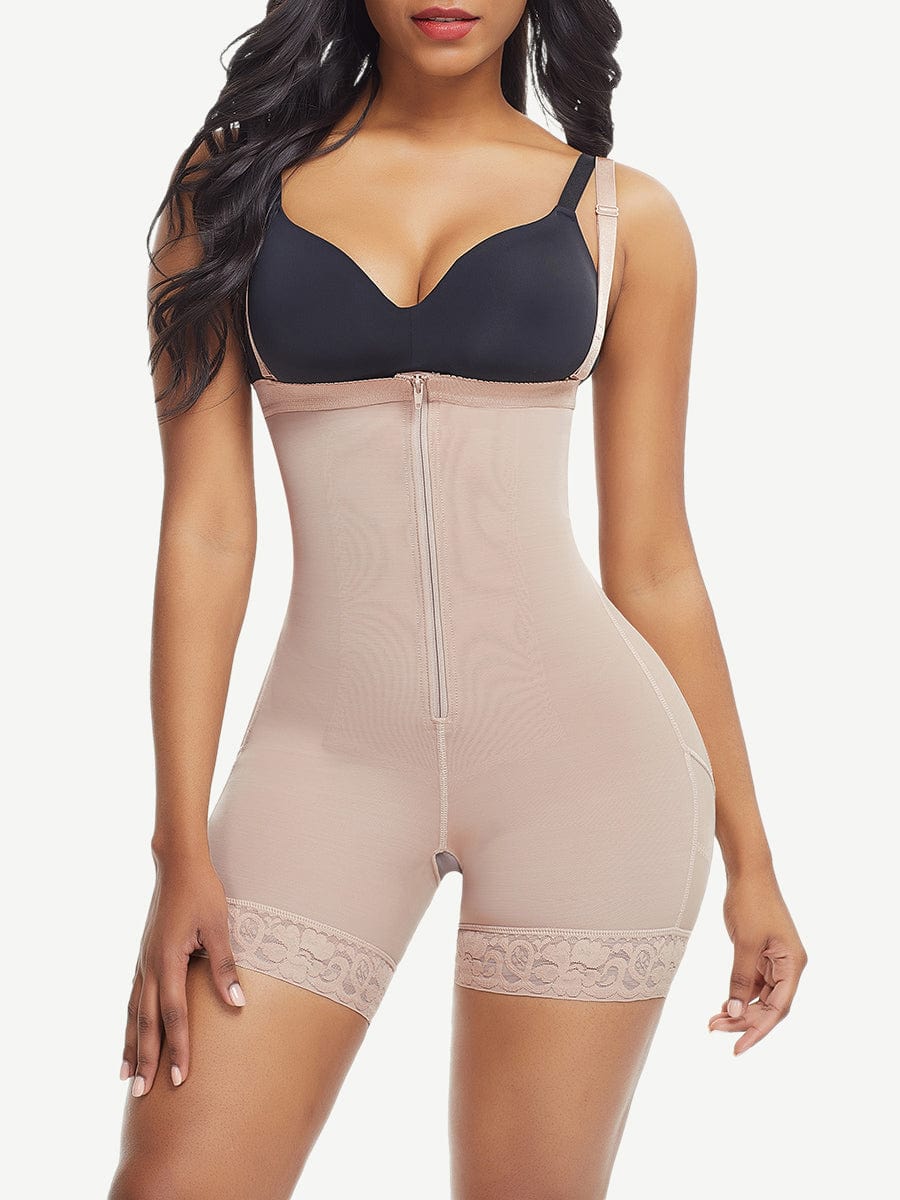 Plus Size Post-Surgical Buttock Lifter with Detachable Straps - FirmaActive