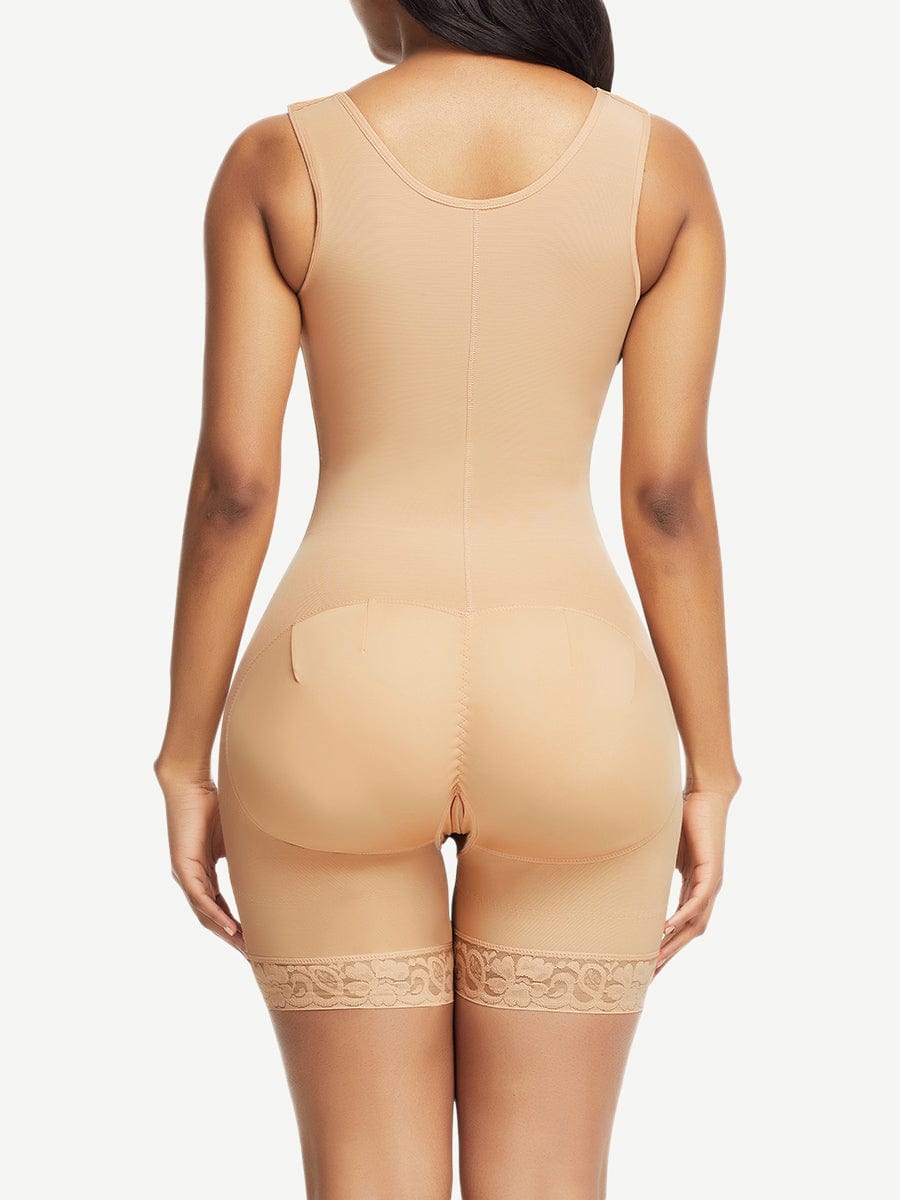 Post-Surgical Tummy Control Full Body Shaper with Butt Lift - FirmaActive