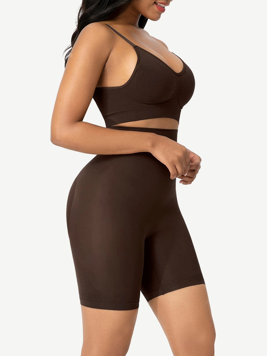 Seamless High Waist Butt Lifter Shapewear Shorts Slimmer - FirmaSculpt
