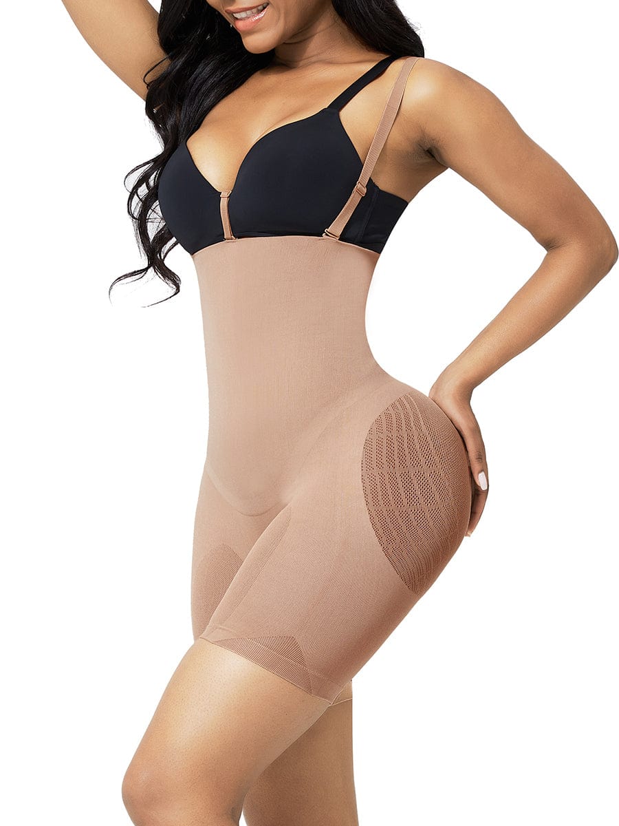 Happy Butt Slimming Butt Lifter Tummy Compression Full Body Shaper - FirmaLift